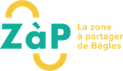 Logo de La Zone Ã  Partager de BÃ¨gles
